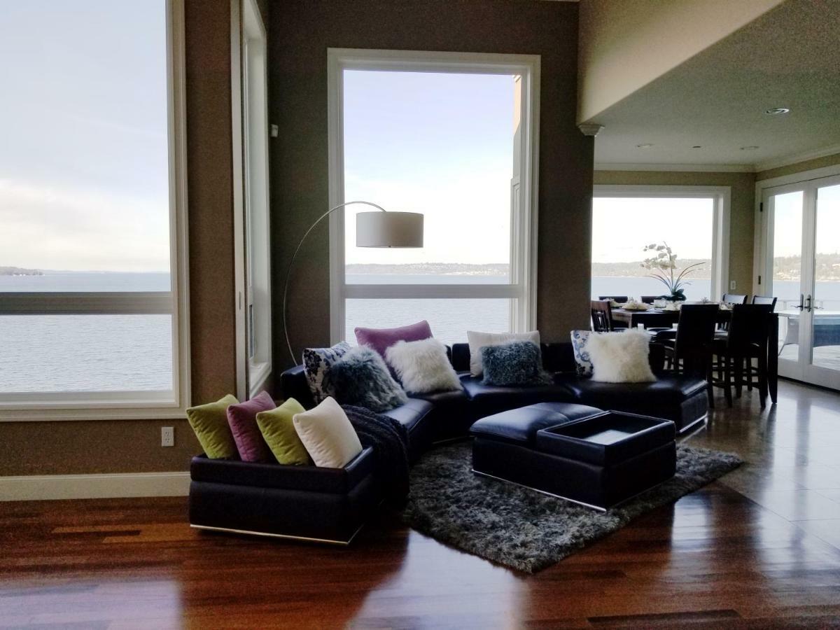 Redondo Waterfront House With A Private Room Federal Way Zewnętrze zdjęcie