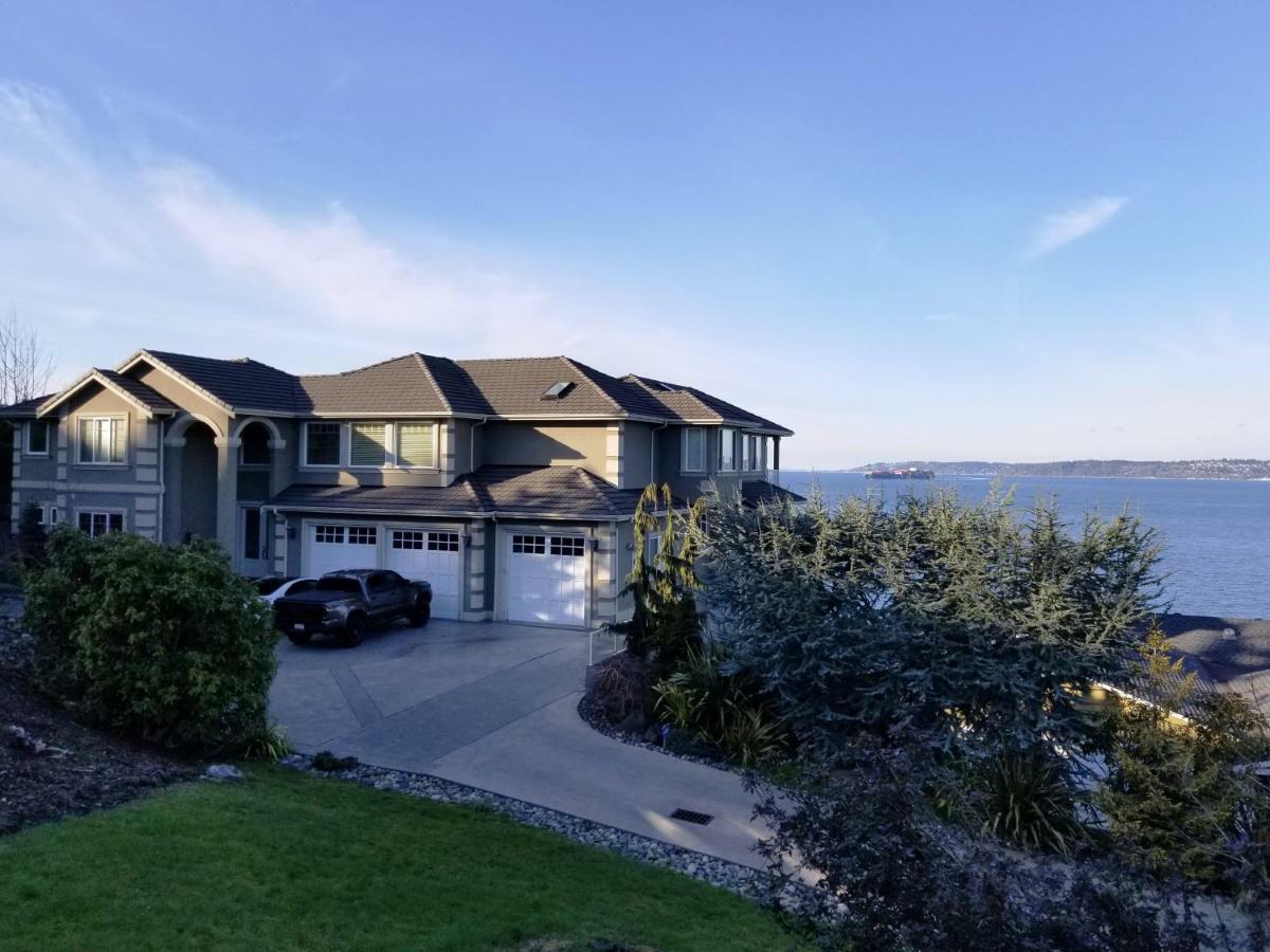Redondo Waterfront House With A Private Room Federal Way Zewnętrze zdjęcie