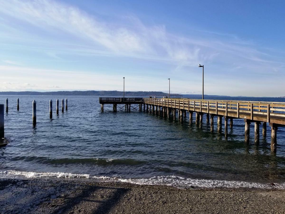 Redondo Waterfront House With A Private Room Federal Way Zewnętrze zdjęcie