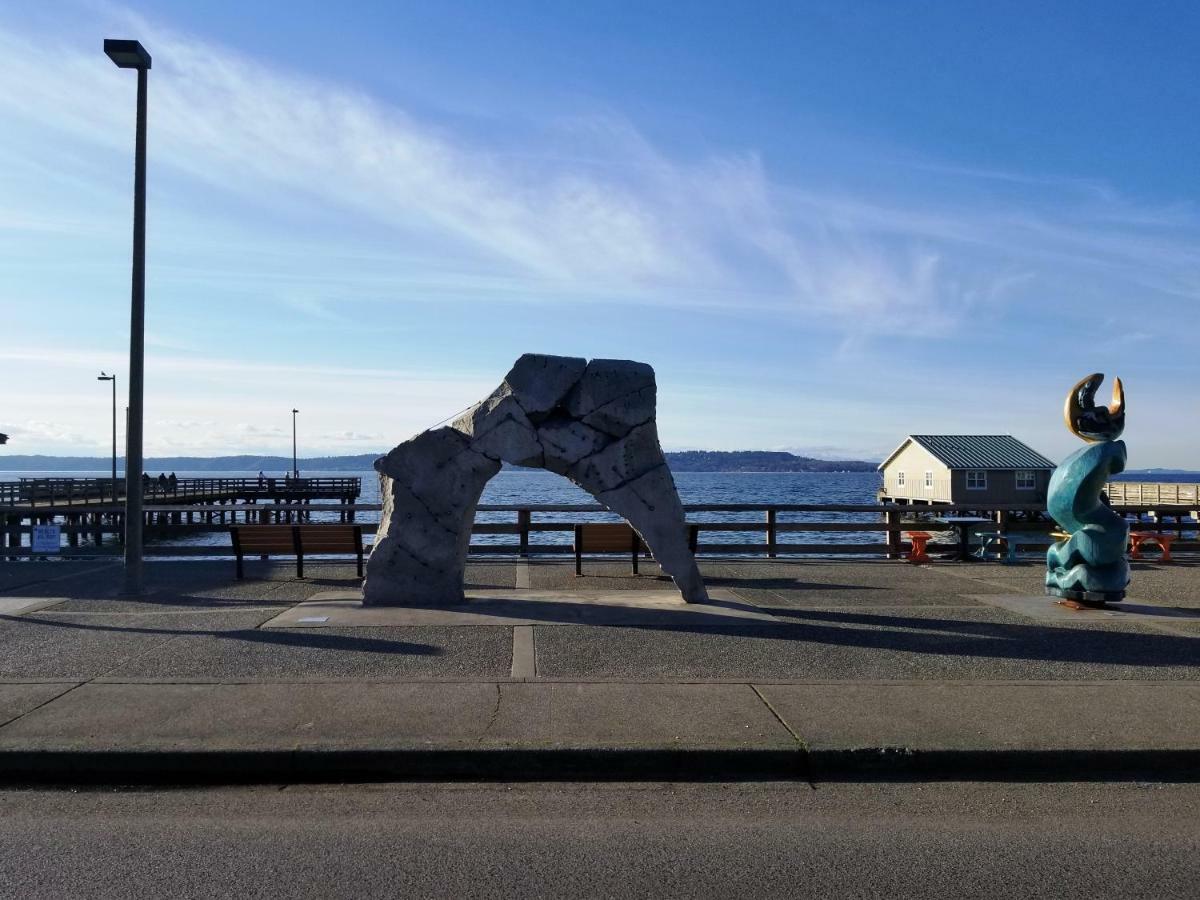 Redondo Waterfront House With A Private Room Federal Way Zewnętrze zdjęcie