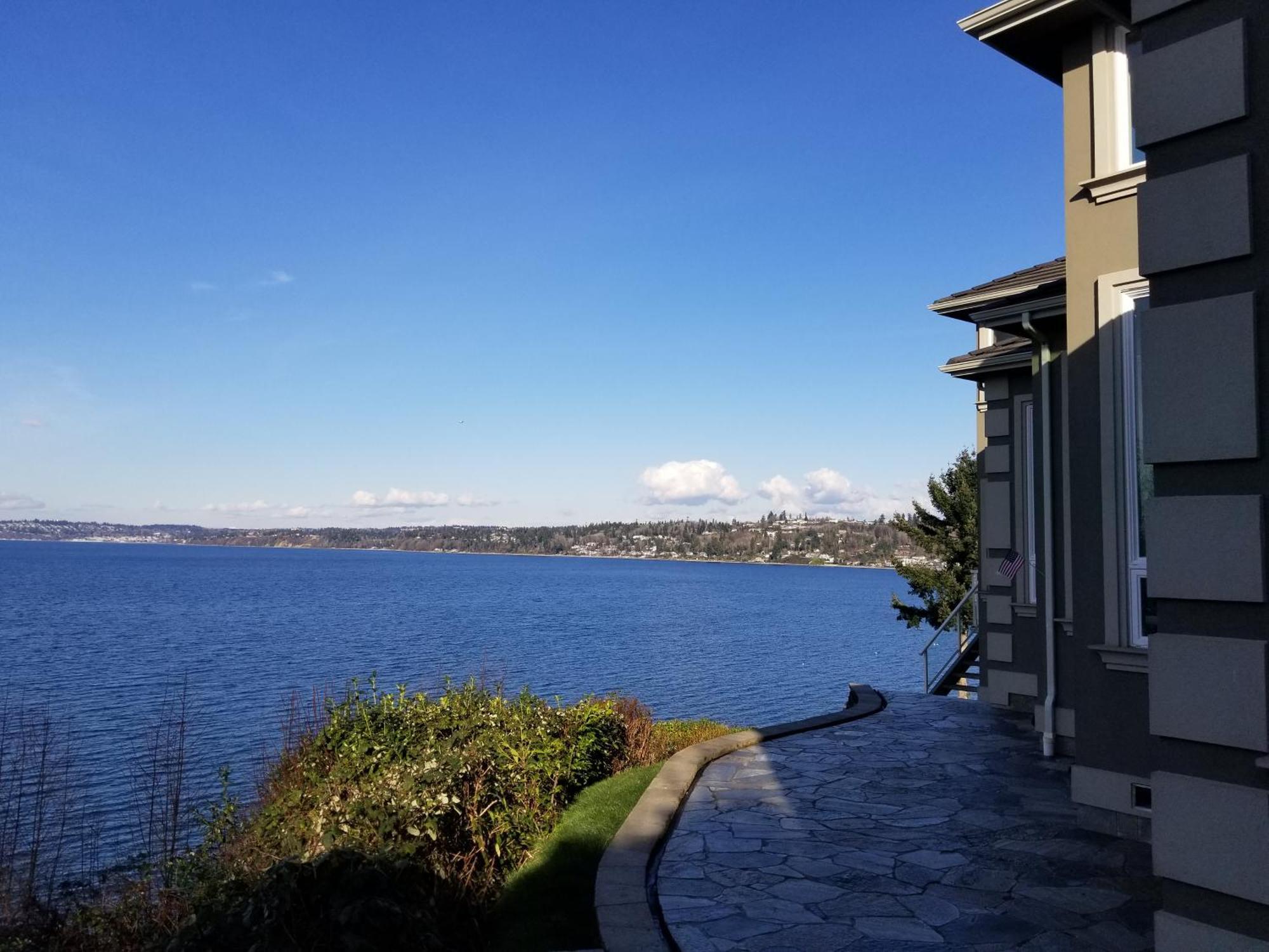 Redondo Waterfront House With A Private Room Federal Way Zewnętrze zdjęcie